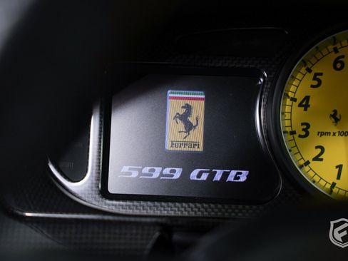 Used 2008 Ferrari 599 GTB Fiorano RWD image 16