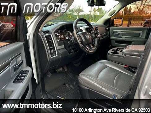 Used 2016 RAM 1500 Big Horn image 6