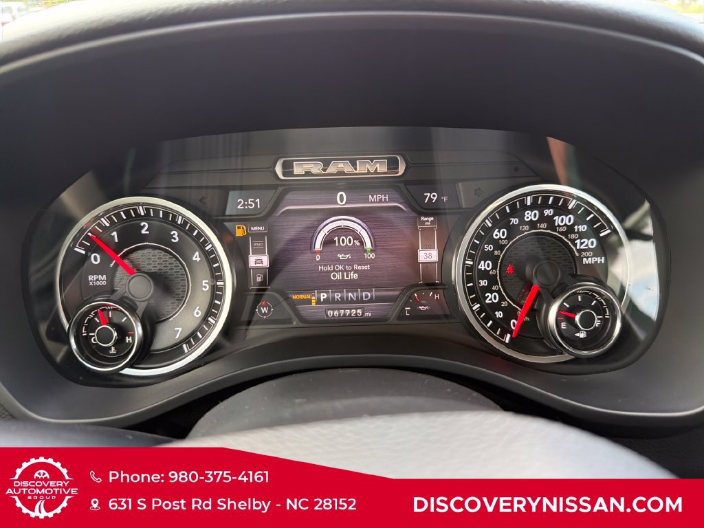 Used 2020 RAM 1500 Big Horn AWD/4WD image 25