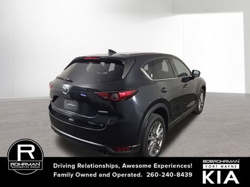 Used 2021 MAZDA CX-5 Grand Touring image 6