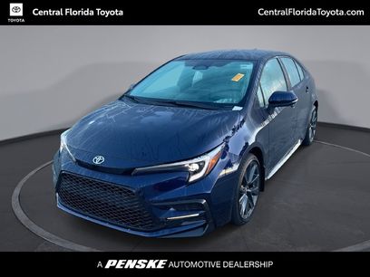 Used 2026 Toyota Corolla SE