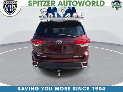 Used 2018 Toyota Highlander Limited Platinum AWD/4WD image 7