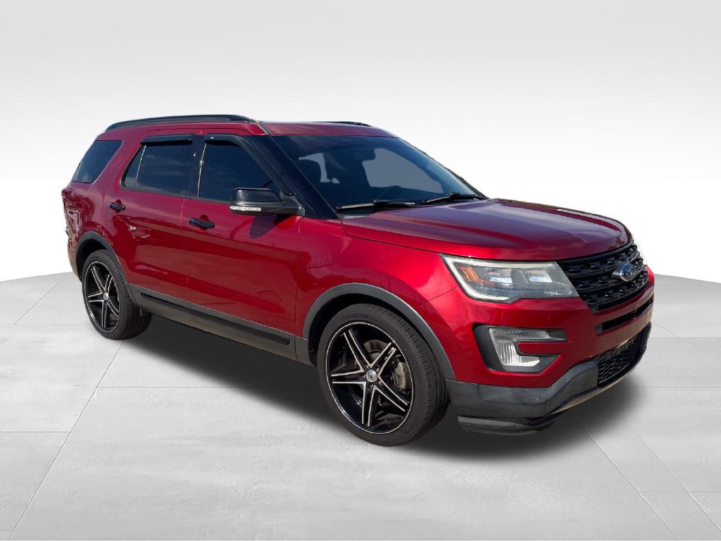 Used 2016 Ford Explorer Sport w/ Equipment Group 401A AWD/4WD image 7