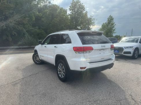 Used 2015 Jeep Grand Cherokee Limited AWD/4WD image 7