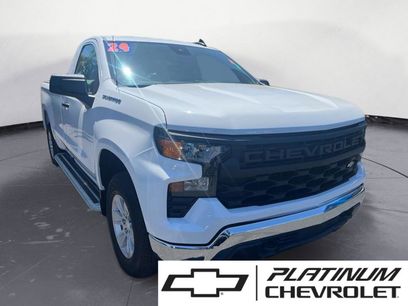 Used 2024 Chevrolet Silverado 1500 W/T w/ WT Fleet Convenience Package
