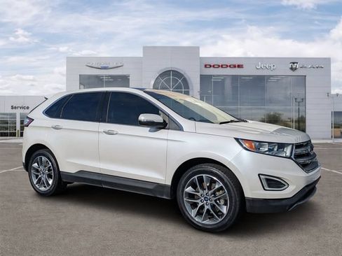Used 2018 Ford Edge Titanium w/ Equipment Group 301A AWD/4WD image 1