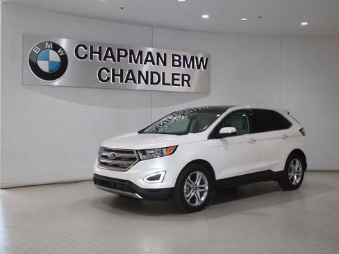 Used 2015 Ford Edge Titanium w/ Equipment Group 301A FWD image 1