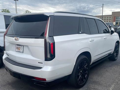 Used 2021 Cadillac Escalade Sport Platinum w/ LPO, ONYX Package image 2