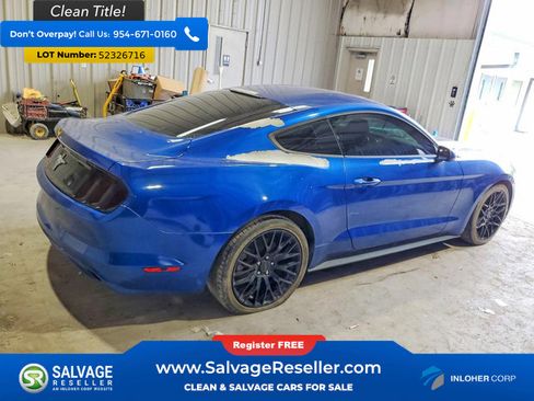 Used 2017 Ford Mustang Coupe RWD image 4