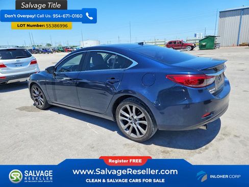 Used 2016 MAZDA MAZDA6 Grand Touring FWD image 3