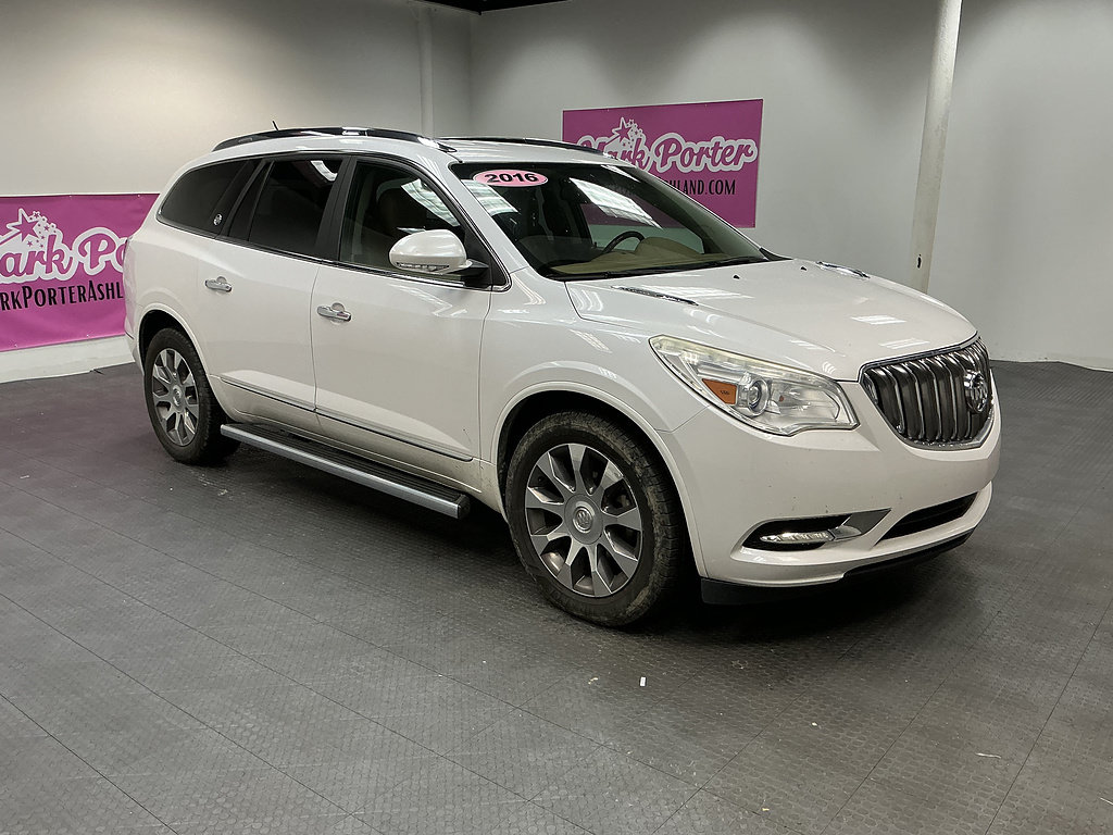 Used 2016 Buick Enclave Leather w/ Enclave Tuscan Edition AWD/4WD image 7