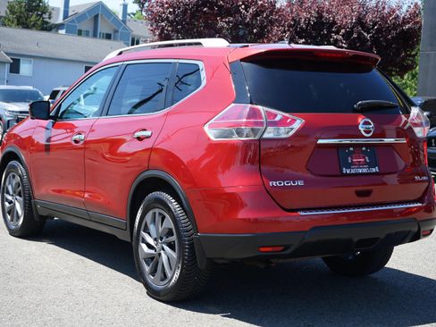 Used 2016 Nissan Rogue SL w/ SL Premium Package AWD/4WD image 3