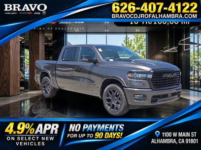 New 2026 RAM 1500 Laramie w/ Night Edition