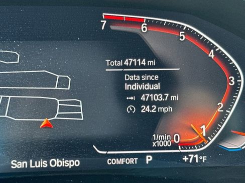 Used 2023 BMW 430i Convertible w/ M Sport Package RWD image 30