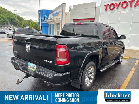 Used 2021 RAM 1500 Laramie w/ Sport Appearance Package AWD/4WD image 4