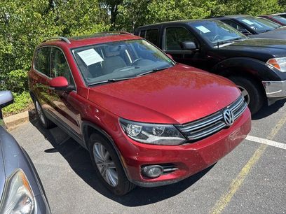 Used 2012 Volkswagen Tiguan SE