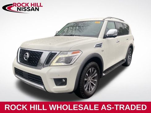Used 2018 Nissan Armada SL w/ Premium Package image 8
