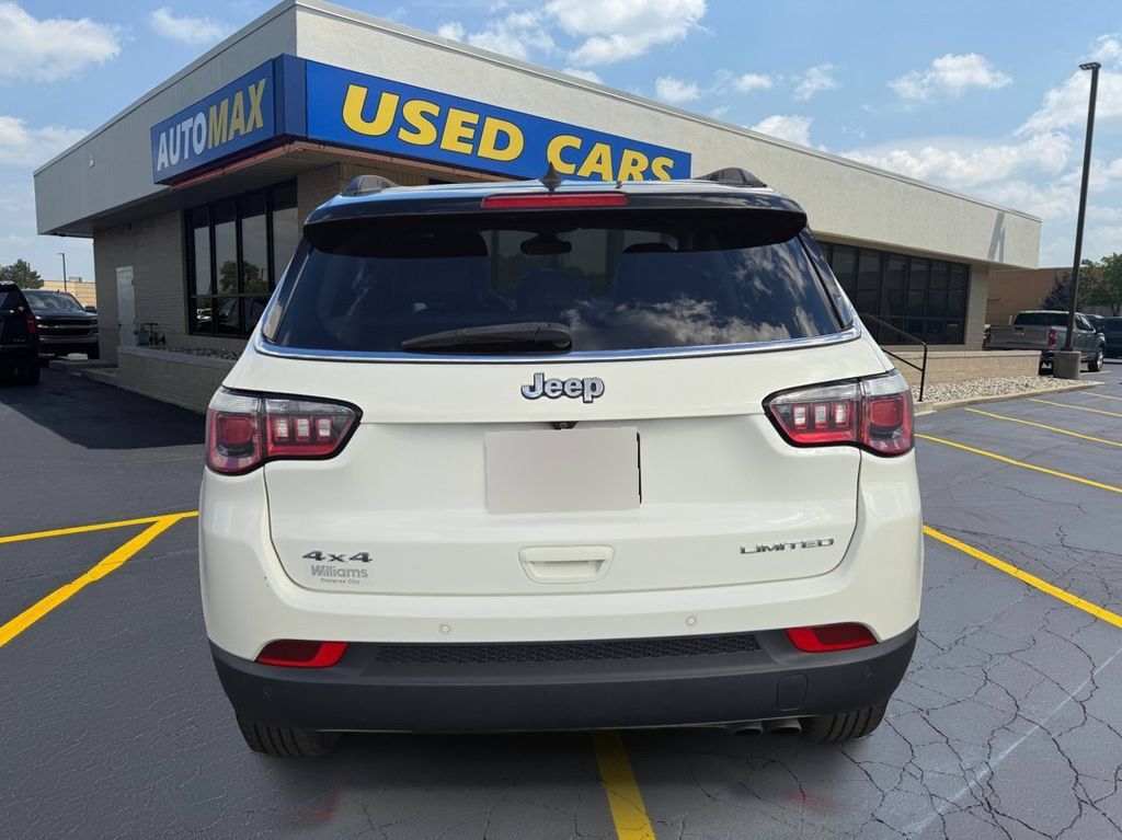 Used 2019 Jeep Compass Limited w/ Safety & Security Group AWD/4WD image 6