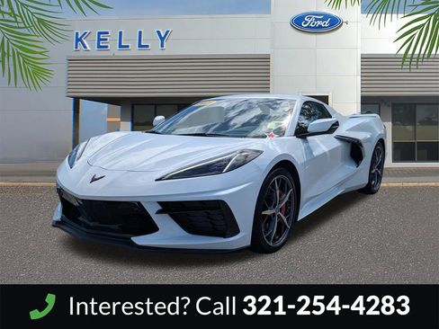 Used 2023 Chevrolet Corvette Stingray Premium Conv w/ Z51 Performance Package RWD image 1