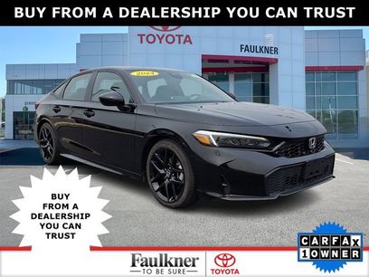 Used 2025 Honda Civic Sport