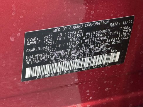 Used 2026 Subaru Forester Premium AWD/4WD image 18