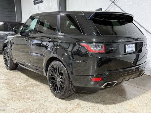 Used 2020 Land Rover Range Rover Sport HSE image 4