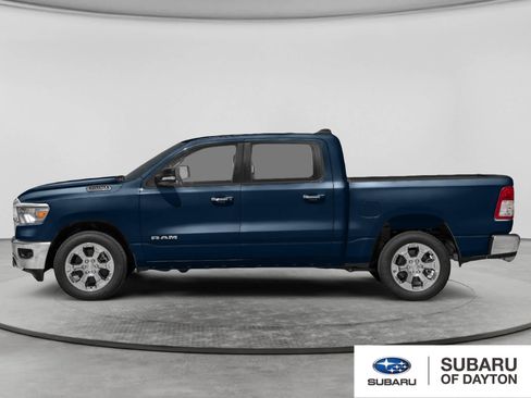 Used 2021 RAM 1500 Big Horn AWD/4WD image 3