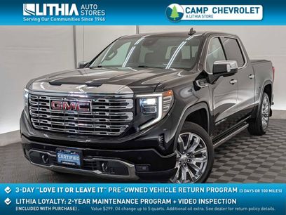 Certified 2022 GMC Sierra 1500 Denali