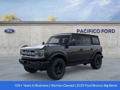 New 2025 Ford Bronco Big Bend w/ Black Diamond Package