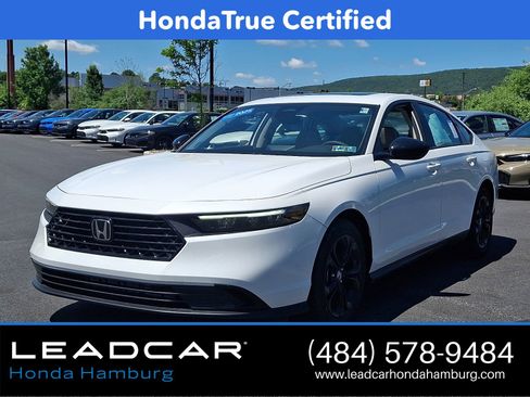 Certified 2025 Honda Accord SE image 4