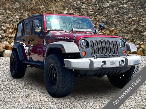 Used 2012 Jeep Wrangler Unlimited Rubicon w/ Connectivity Group AWD/4WD image 10
