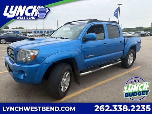 Used 2010 Toyota Tacoma 4x4 Double Cab w/ TRD Sport Pkg image 1