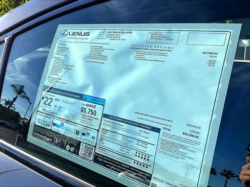 New 2026 Lexus IS 350 F Sport image 22