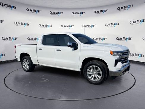 Used 2024 Chevrolet Silverado 1500 LTZ w/ Technology Package image 7
