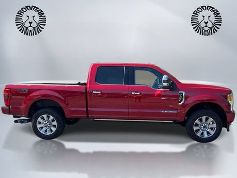 Certified 2021 Ford F350 Platinum w/ FX4 Off-Road Package AWD/4WD image 5