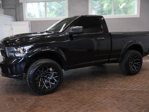 Used 2016 RAM 1500 Express w/ Black Ram 1500 Express Group AWD/4WD image 22