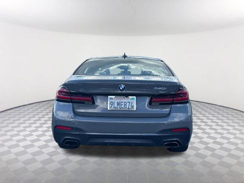 Used 2021 BMW 540i w/ M Sport Package RWD image 29
