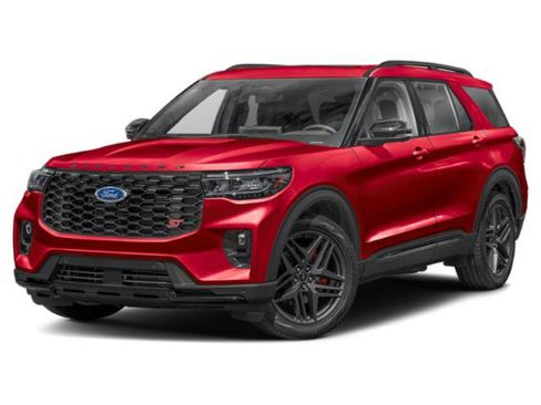 Used 2025 Ford Explorer ST image 1