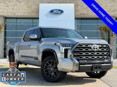 Used 2023 Toyota Tundra Platinum