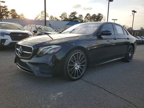 Used 2017 Mercedes-Benz E 43 AMG 4MATIC Sedan image 3