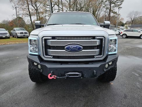 Used 2013 Ford F250 Platinum w/ Snow Plow Prep Pkg image 2