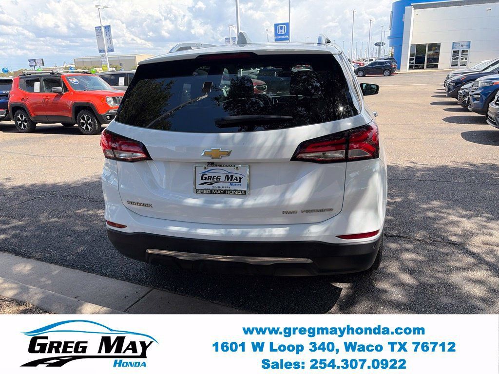 Used 2022 Chevrolet Equinox Premier AWD/4WD image 7