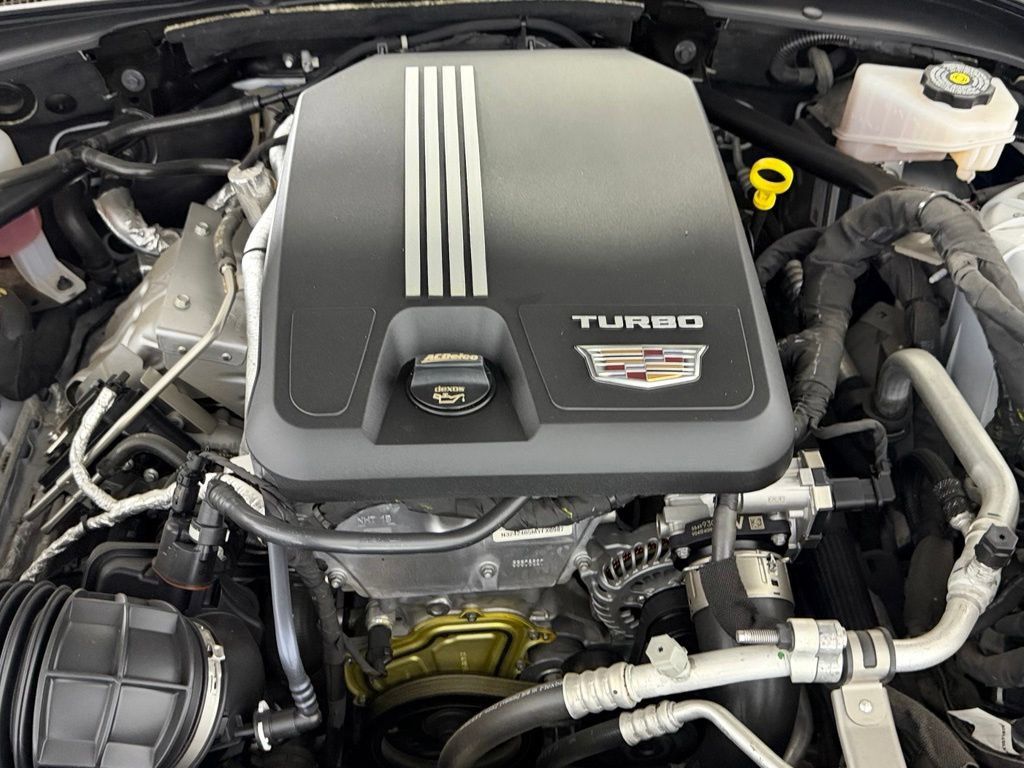 Used 2025 Cadillac CT4 Premium Luxury w/ Climate Package RWD image 33