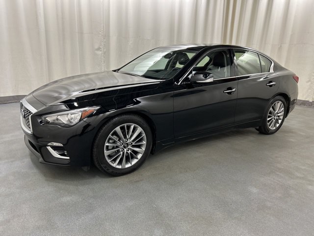 Used 2023 INFINITI Q50 Luxe w/ Cargo Package AWD/4WD image 2