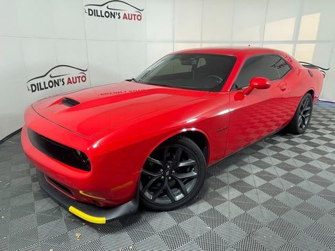 Used 2021 Dodge Challenger R/T w/ Plus Package image 1