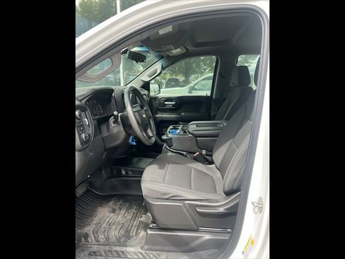 Used 2021 Chevrolet Silverado 1500 W/T w/ WT Fleet Convenience Package AWD/4WD image 10