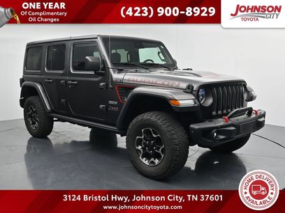 Used 2020 Jeep Wrangler Unlimited Rubicon w/ Quick Order Package 28Y Recon