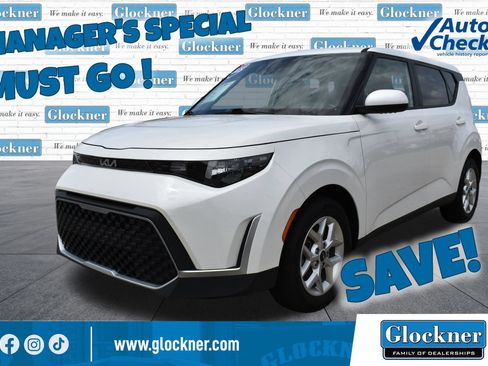Used 2025 Kia Soul LX w/ LX Technology Package FWD image 1
