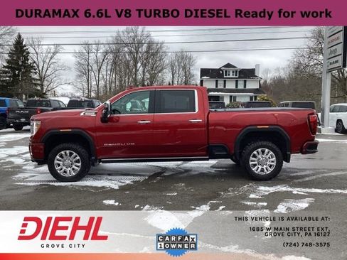 Used 2022 GMC Sierra 3500 Denali w/ Denali Ultimate Package image 4