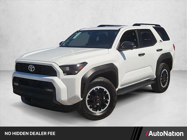Certified 2026 Toyota 4Runner TRD Off-Road Premium AWD/4WD image 1